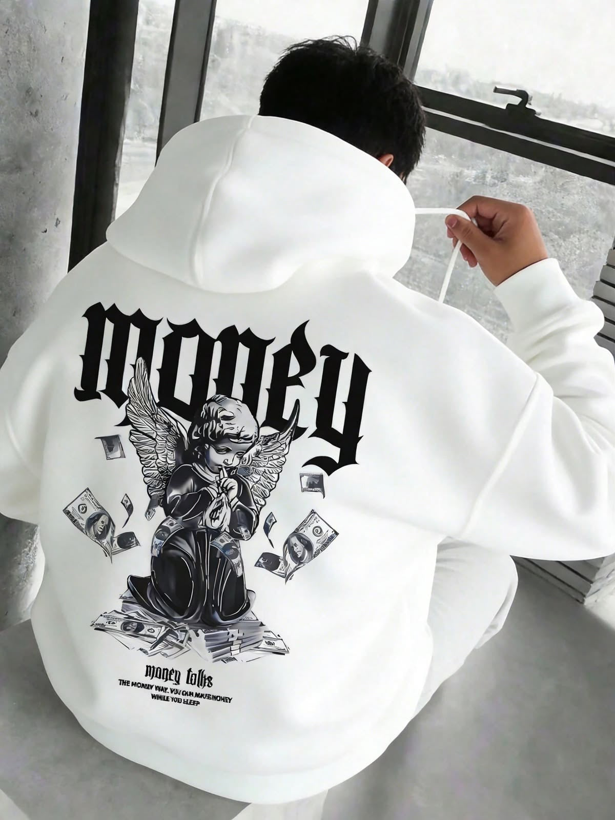 Money Angel Hoodie