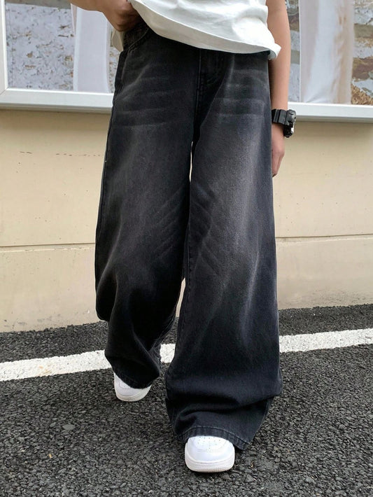 Schwarze Jeans