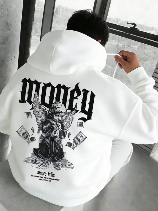 Money Angel Hoodie