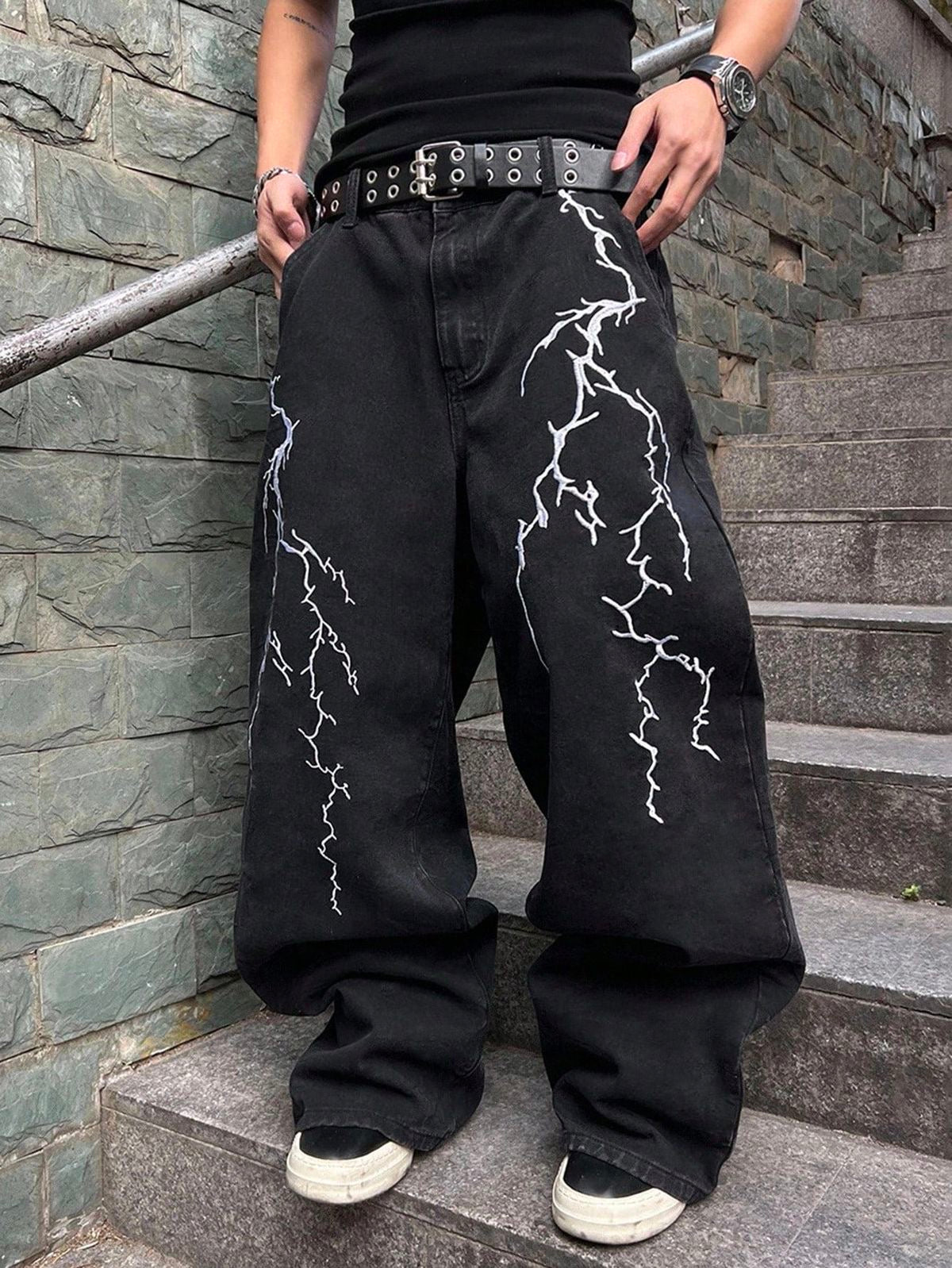 Schwarze Jeans