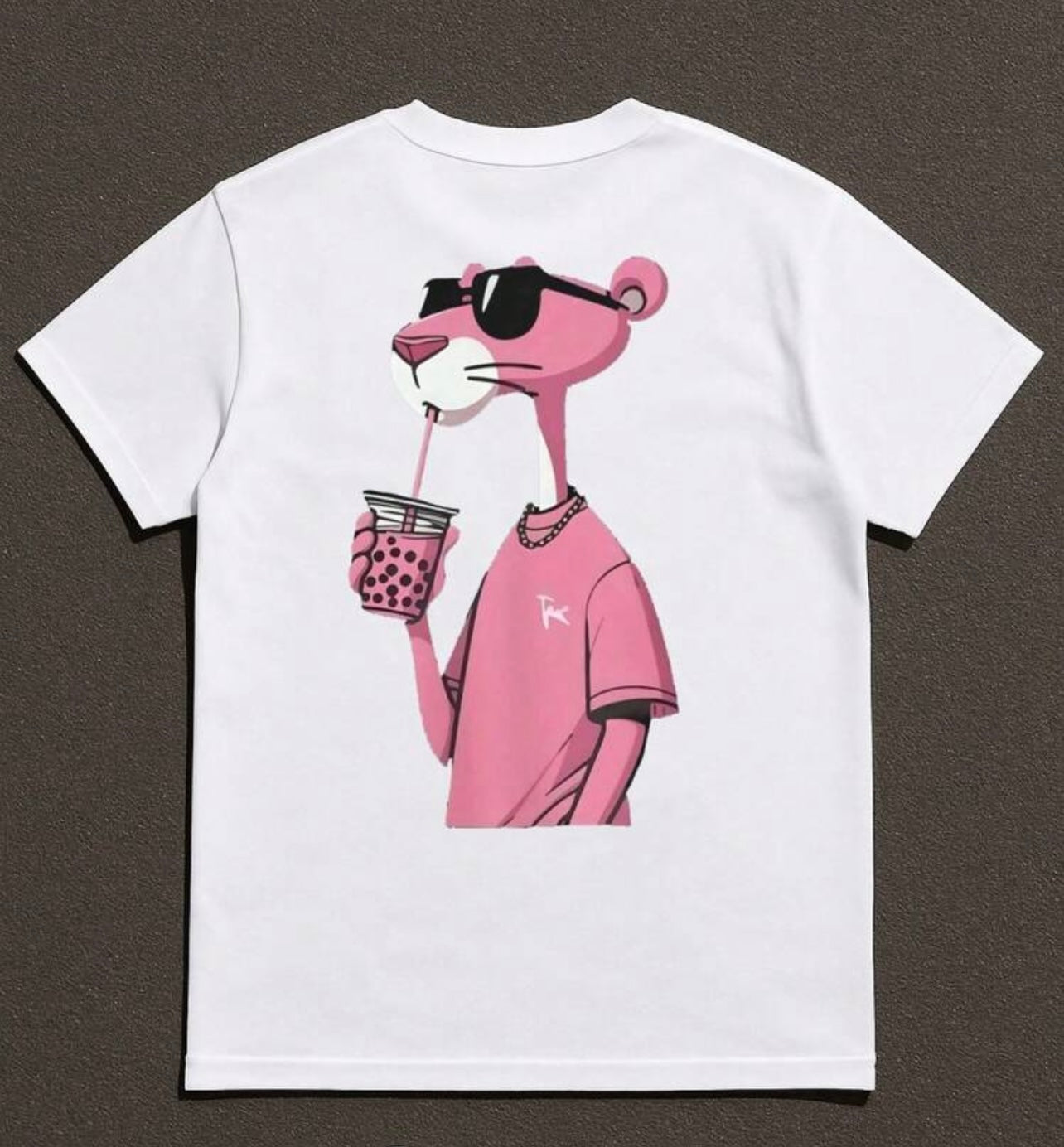Pinker Panda